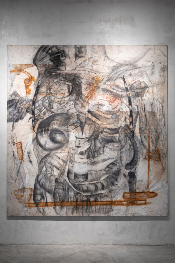 Miguel Andrade Valdez, Tronco, 2023