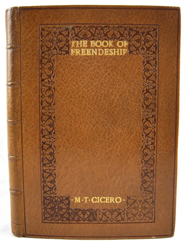 The Booke of Freendeship. Binding