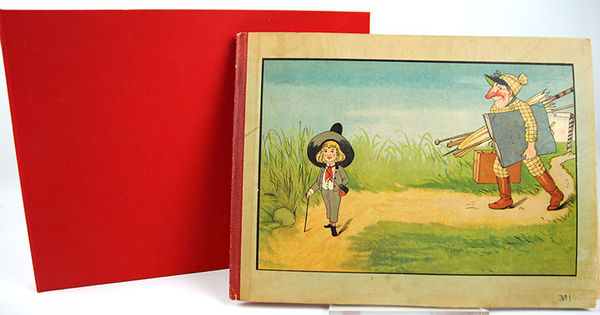 Prinzessin Rosenhold. Front cover and box