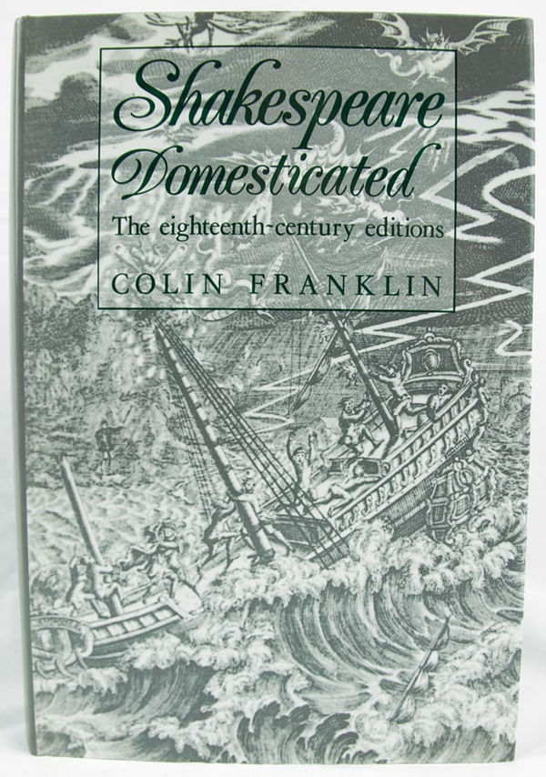 Shakespeare Domesticated. Front cover