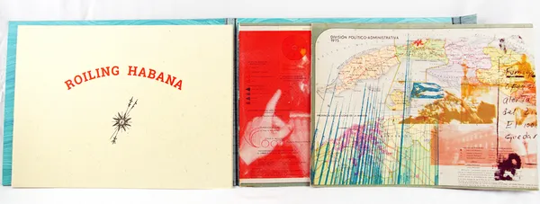 Roiling Habana. Title page and illustration