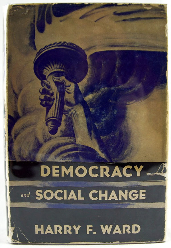 Democracy and Social Change. Dust jacket
