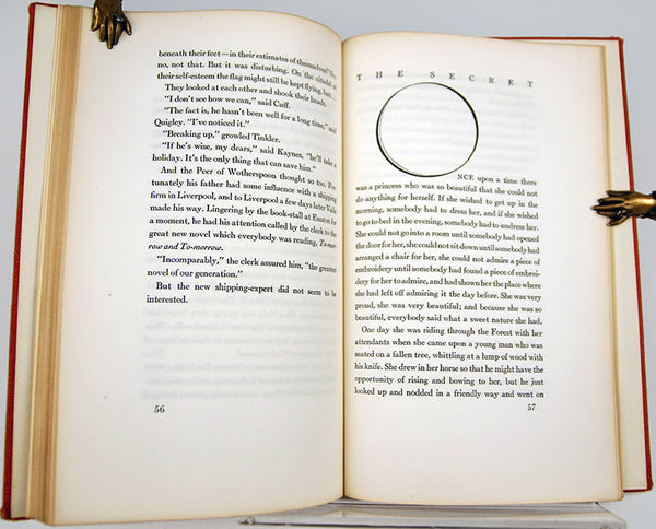 The Secret and Other Stories by A.A. Milne. Text spread