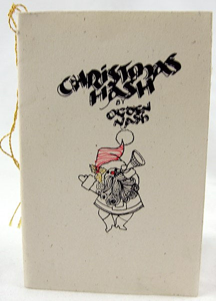 Christmas Hash. Front cover