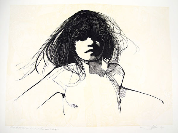 "The Reverie of Alice's Sister" by Barry Moser.