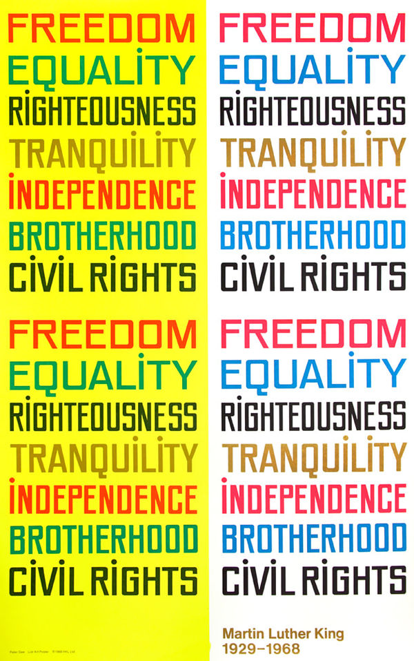 "Freedom and Equality"