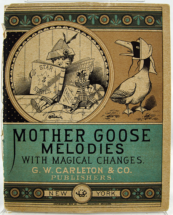 Mother Goose Melodies with Magical Changes. Star Series 3. Front cover