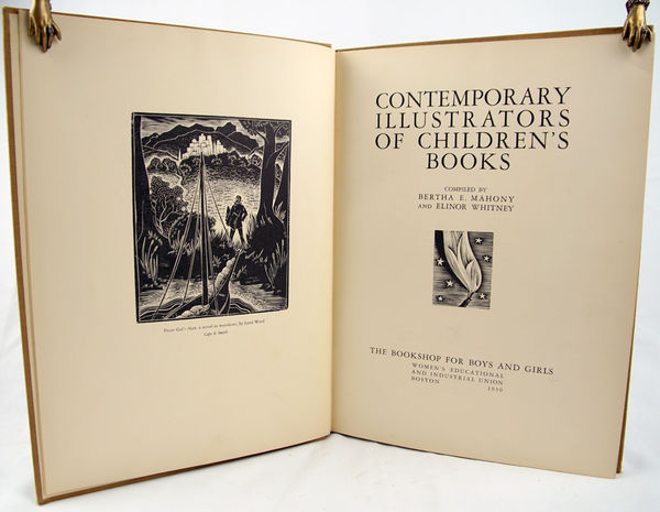 Bertha E. Mahony and Elinor Whitney, Contemporary Illustrators of Children's Books, 1930