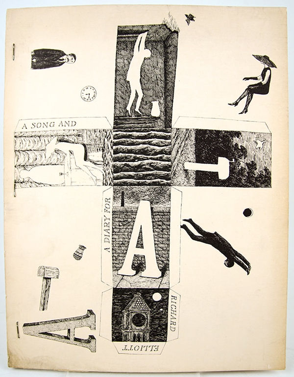 A Song and a Diary for A. Front cover