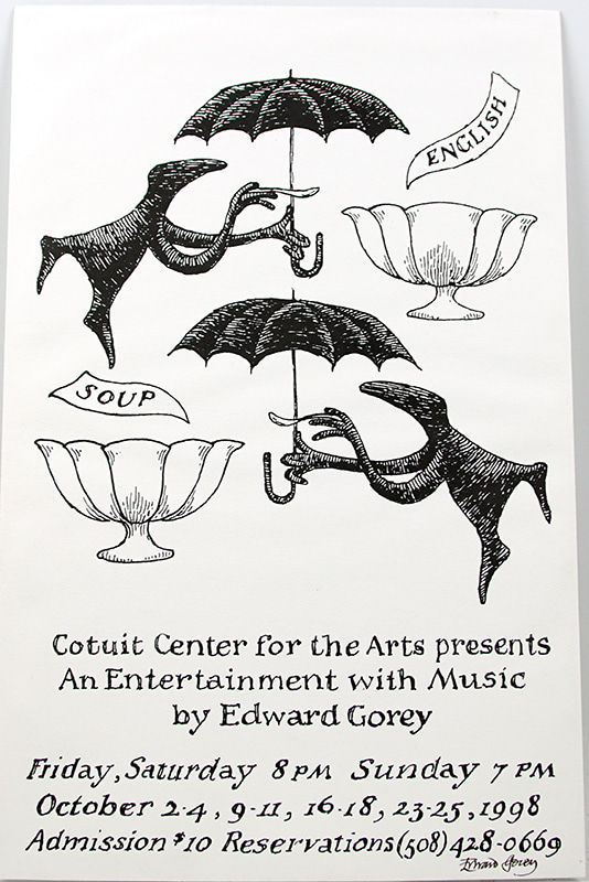 "English Soup" illustrated by Edward Gorey.