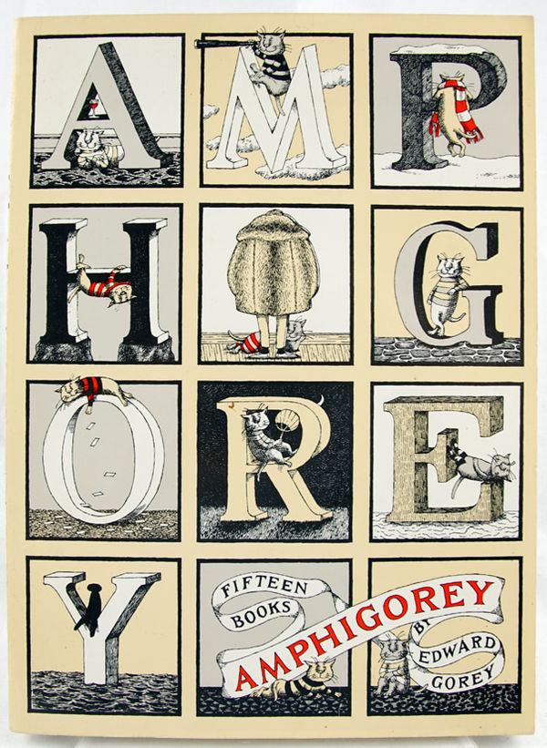 Amphigorey. Front cover