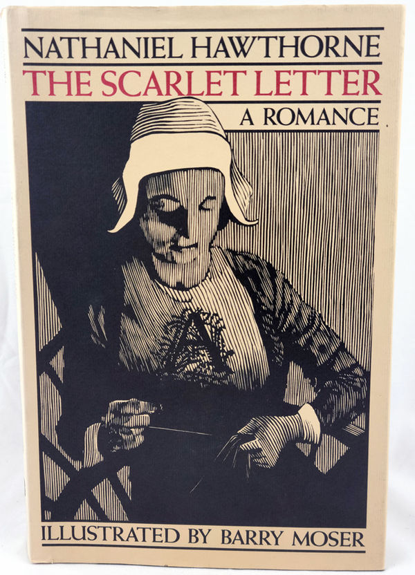 The Scarlet Letter, A Romance. Front cover