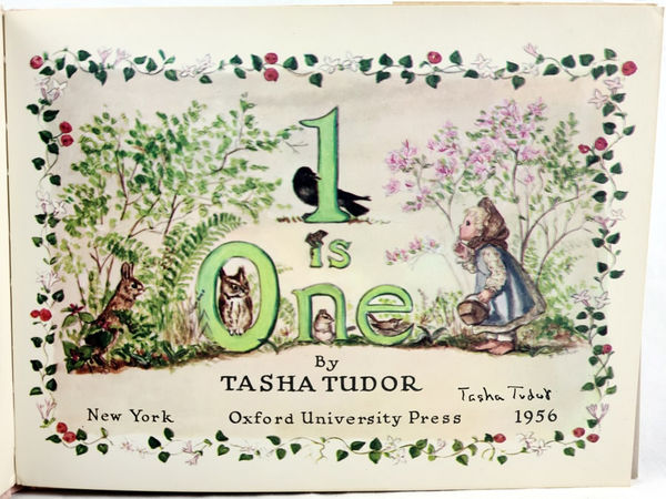 1 is One. Signed title page