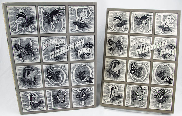 Amphigorey Also. Front covers