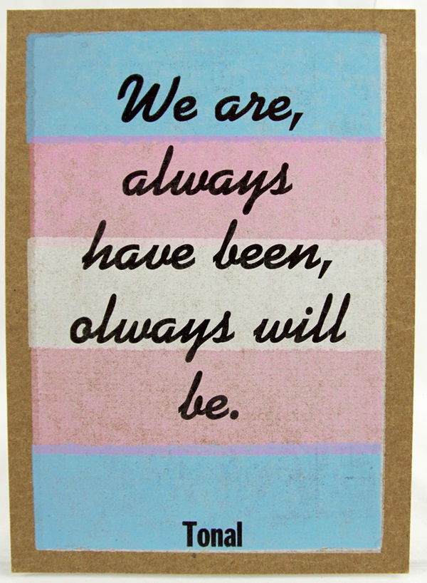 "We are, always have been, always will be"