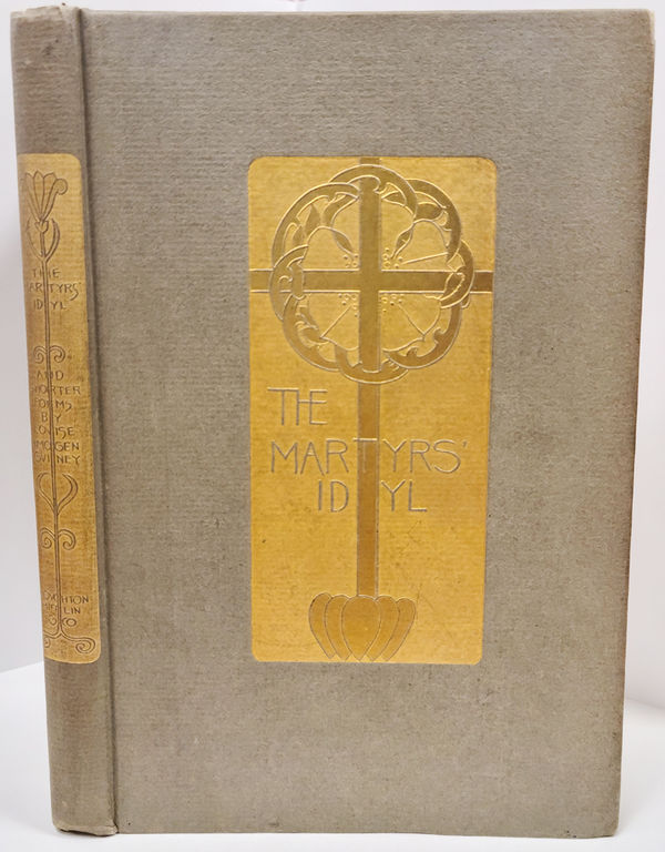 The Martyrs' Idyl. Binding