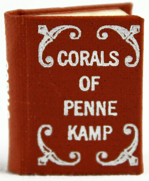 Corals of Pennekamp. Binding