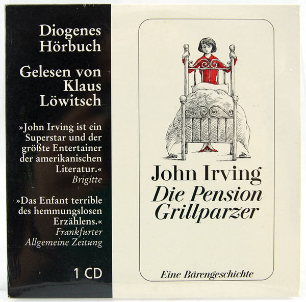 Die Pension Grillparzer. Front cover