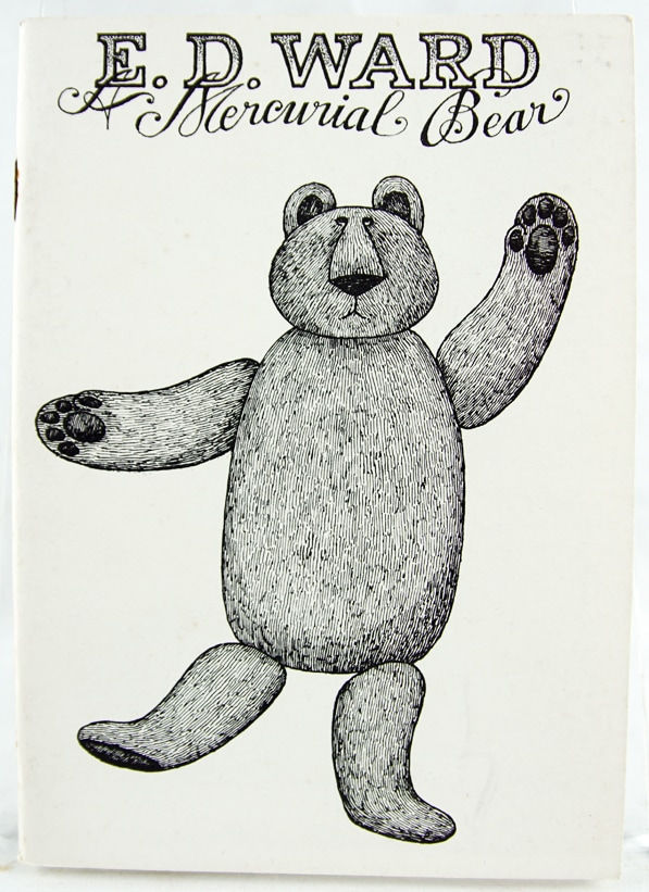 E.D. Ward: A Mercurial Bear, by Dogear Wryde. Front cover