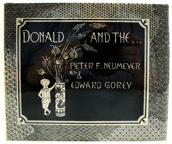 Donald and the... Front cover