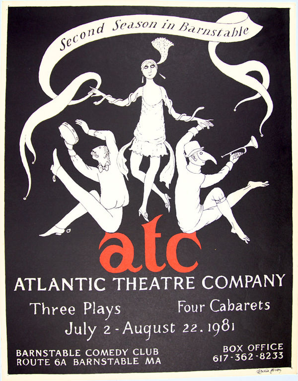 Poster for the Atlantic Theatre Company