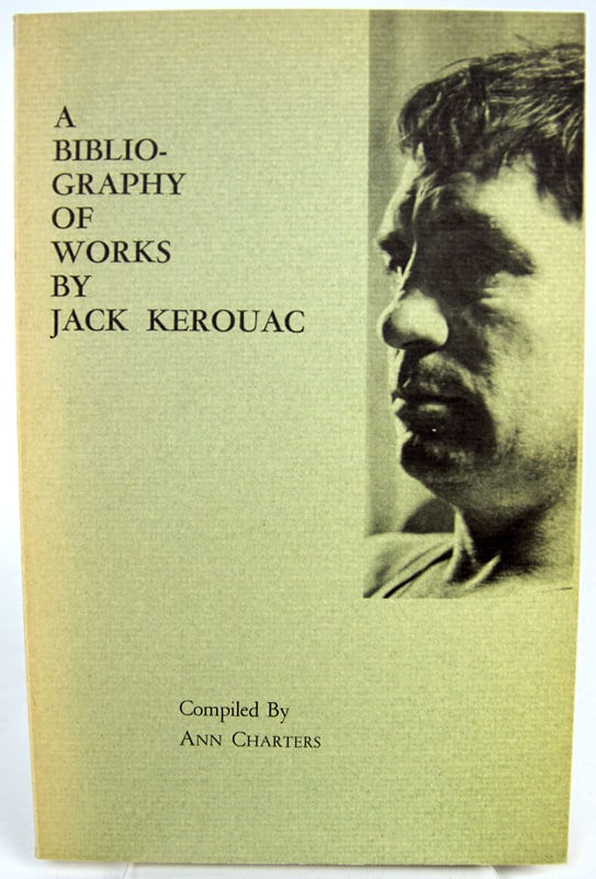 A Bibliography of Works by Jack Kerouac. Front cover