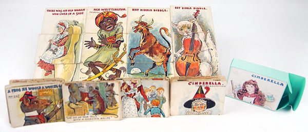 George Lambert, Unrecorded Misfitz card set, (c. 1905)