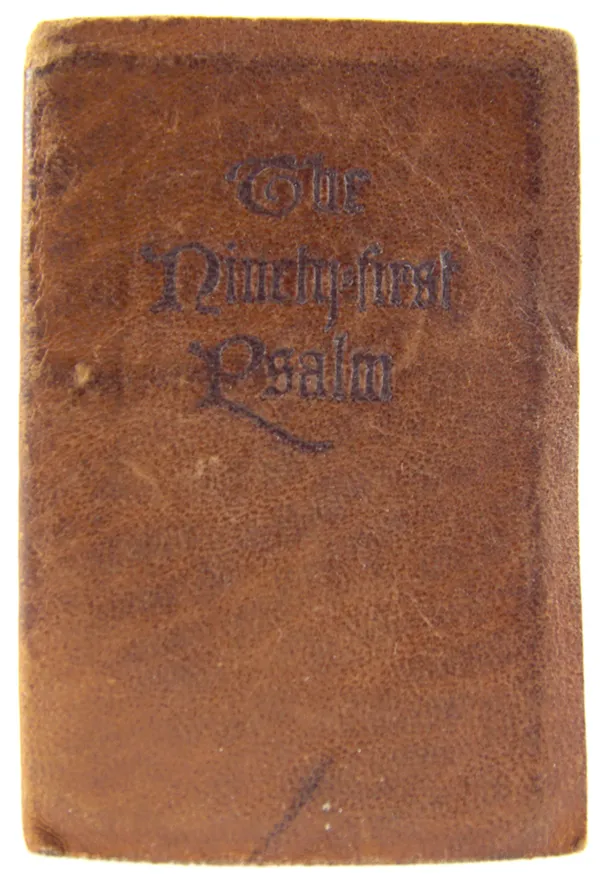 The Ninety-First Psalm. Binding