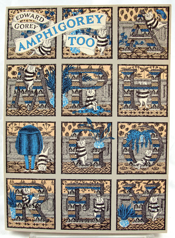 Amphigorey Too. Front cover