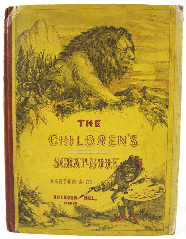 The Children's Scrap-book. Binding