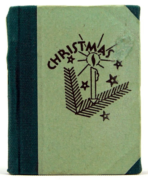 Christmas by Doris V. Welsh. Front cover board.