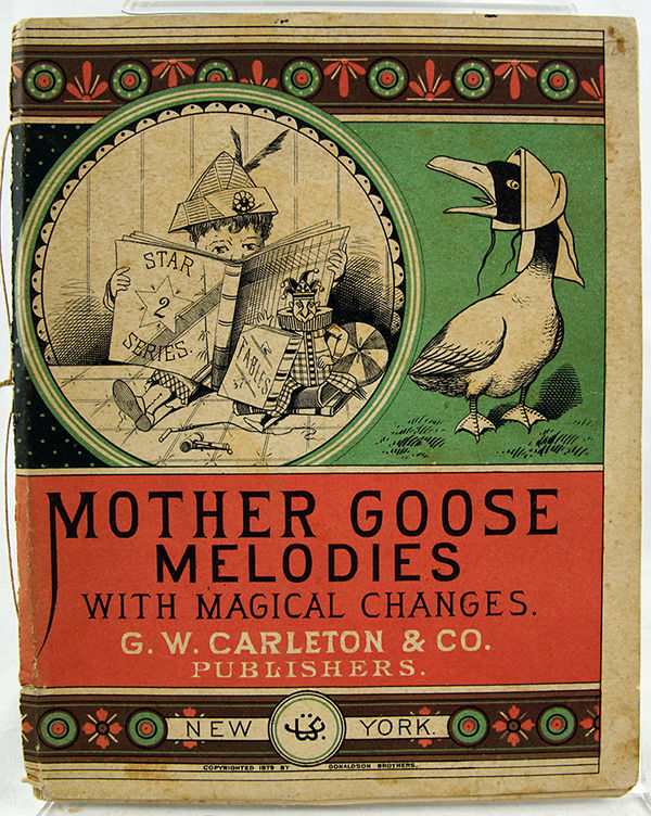 Mother Goose Melodies with Magical Changes. Star Series 2. Front cover