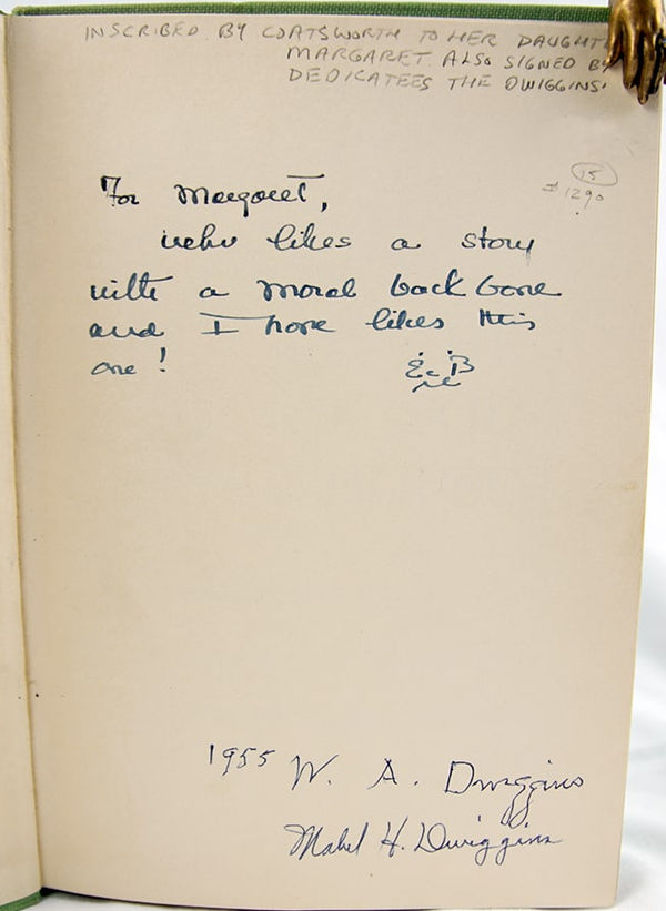 The Sod House. Inscription