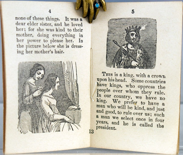 The Picture Book; with Stories in Easy Words: for Little Readers. First Series No. 7. Interior page.
