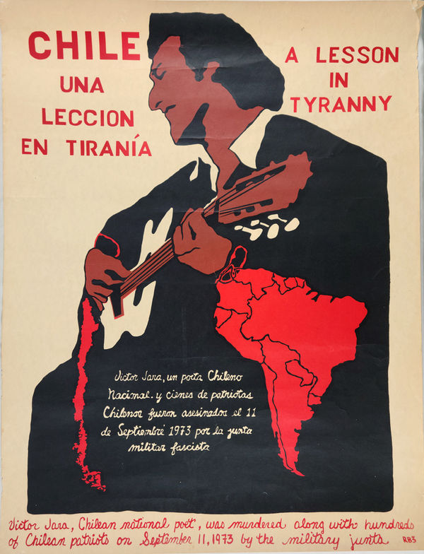 Chile: Una Leccion en Tirania poster