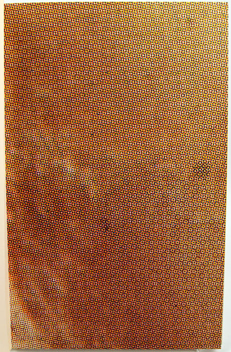 1/8 / 16 - a Informação Esquartejada by Aloísio Magalhães. Interior page of pixelation.