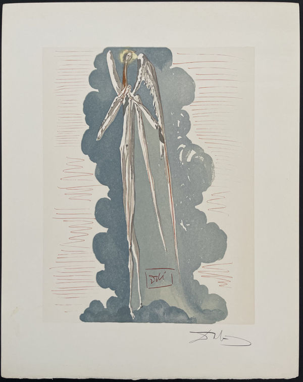 Salvador Dali, Divine Comedie Paradis Canto 22, 1960