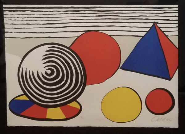 Alexander Calder, Le Point de Non-Retour, 1969
