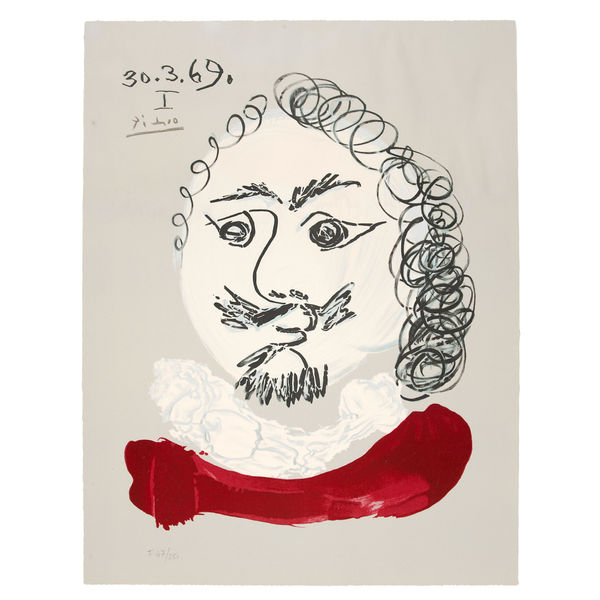 After Pablo Picasso, 30.3.69 One Plate, 1969