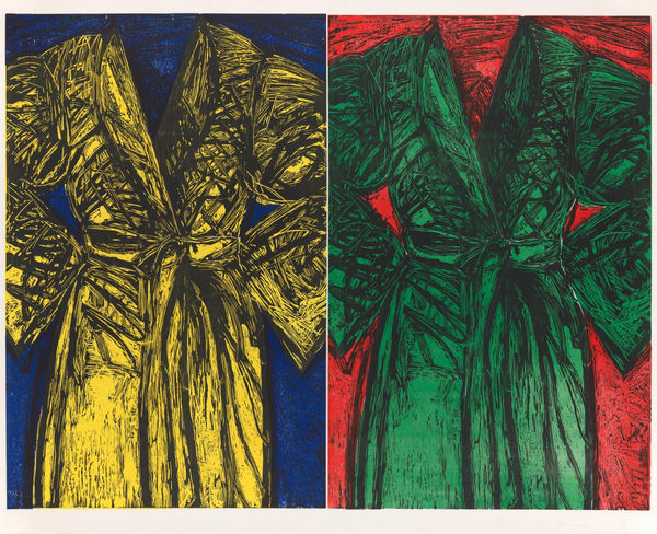 Jim Dine, Kindergarten Robes, 1983