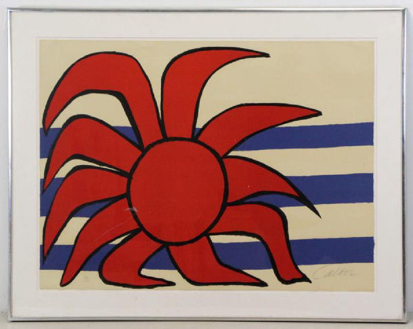 Alexander Calder, Sun and Sea, 1972