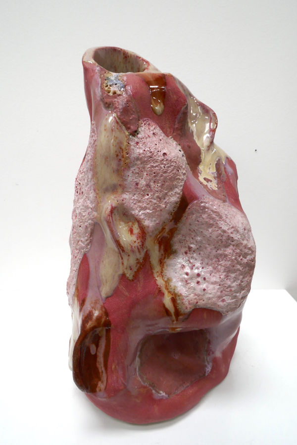 Rhiannon Inman-Simpson, Palm, glazed stoneware, 22 x 14 x 16cm, 2025