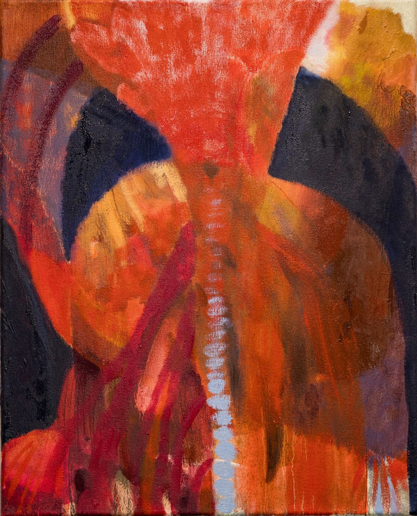 Rhiannon Inman-Simpson, When the shadow walks away, 2024