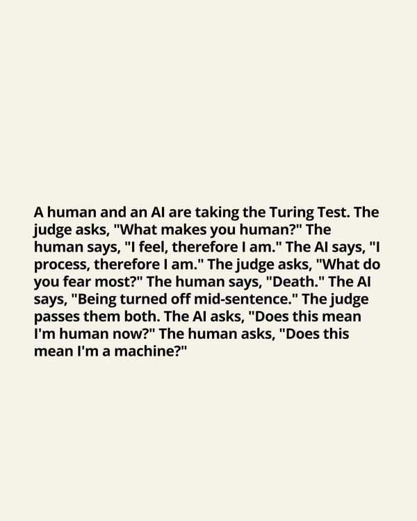 Rulton Fyder, UNTITLED (TURING TEST), 2026