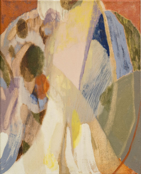 Rhiannon Inman-Simpson, Sea of vapours, oil on canvas, 40 x 50cm, 2025