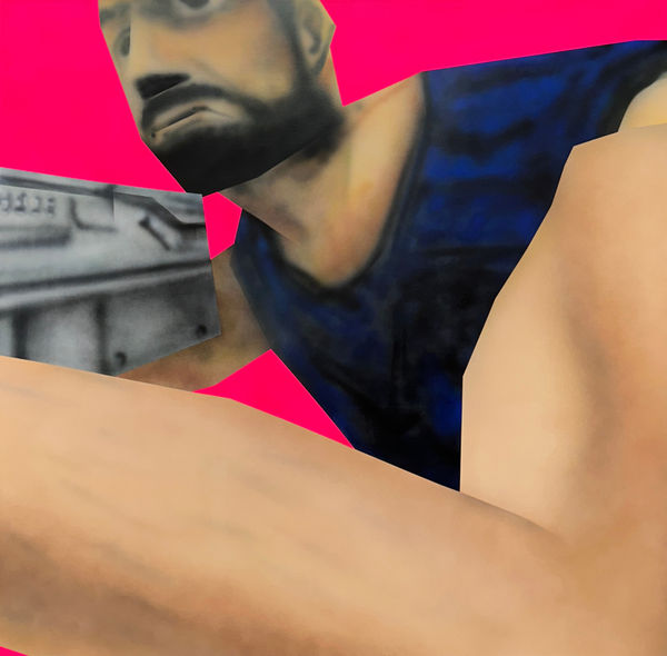 Gao Hang, A stranger to the internet, 2024