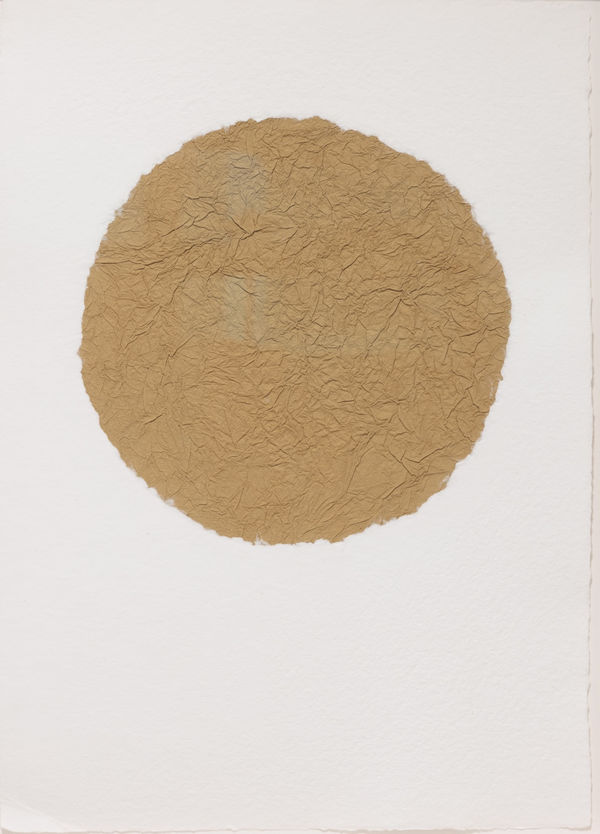 Ursula Wagner, Verbindung (gold), 2023