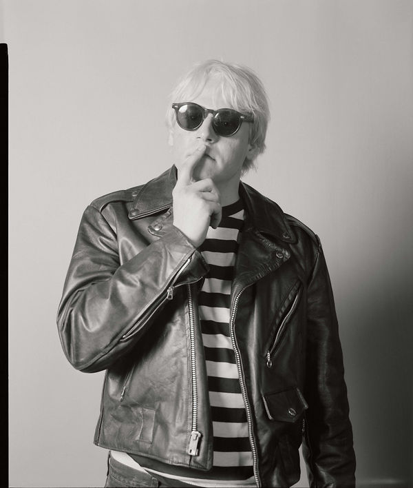 MIKE BIDLO, 1984 APRIL 15TH, BIDLO – MIKE BIDLO’S WARHOL FACTORY RECREATION AT PS1, LIC, NY.