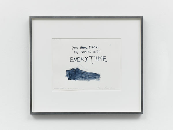 Tracey Emin, Wouldn't have it any other way, 2021