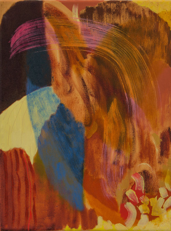 Rhiannon Inman-Simpson, A blink into bright, 2022